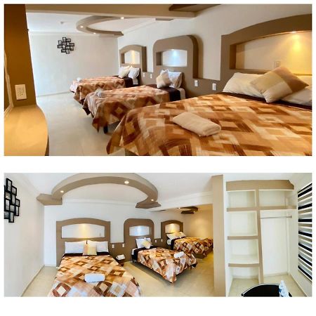 Hotel Caudillos Inn Emiliano Zapata  ภายนอก รูปภาพ