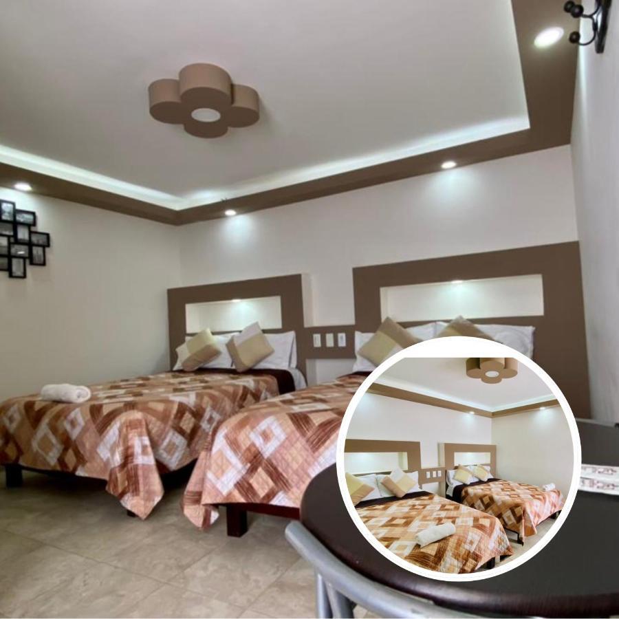 Hotel Caudillos Inn Emiliano Zapata  ภายนอก รูปภาพ