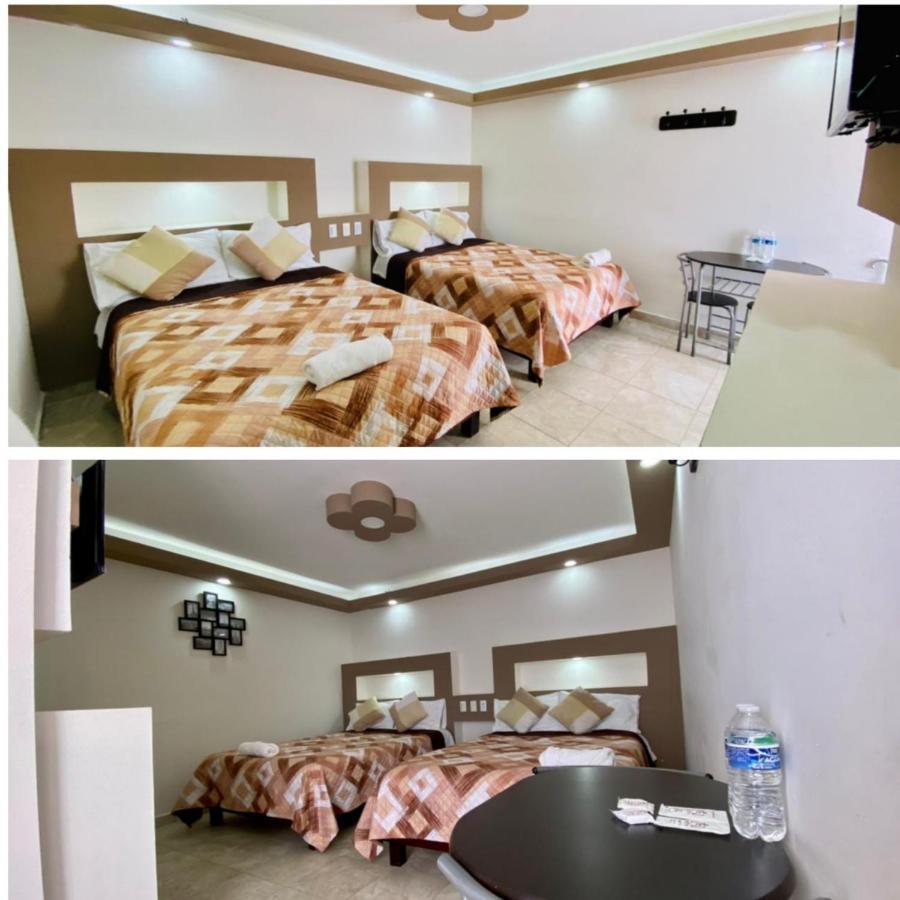 Hotel Caudillos Inn Emiliano Zapata  ภายนอก รูปภาพ